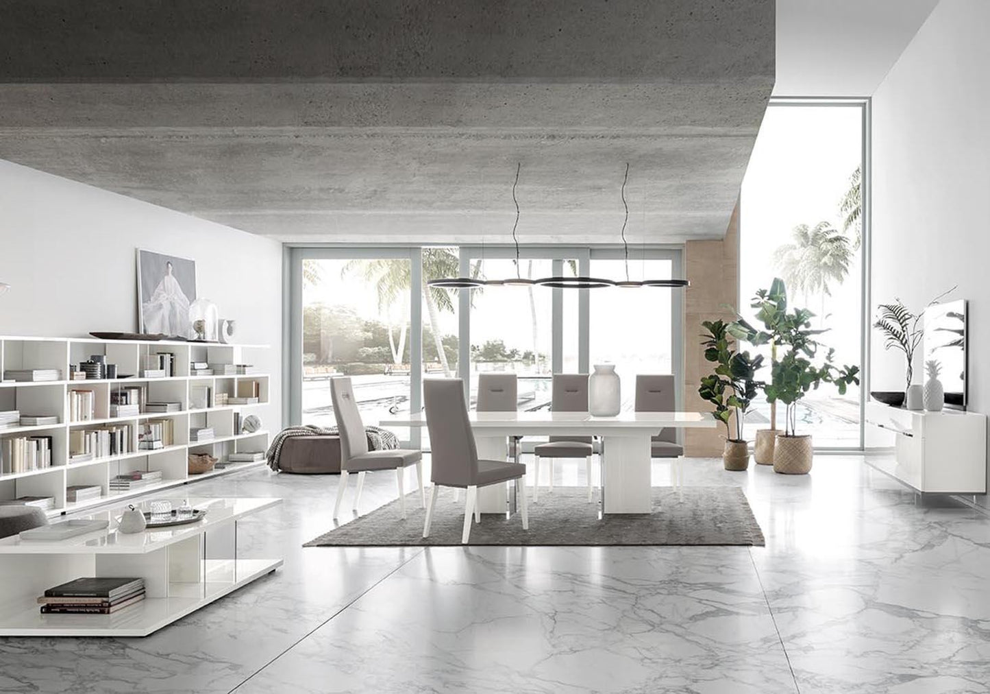 Ensemble de salle à diner Artemide ALF Italia