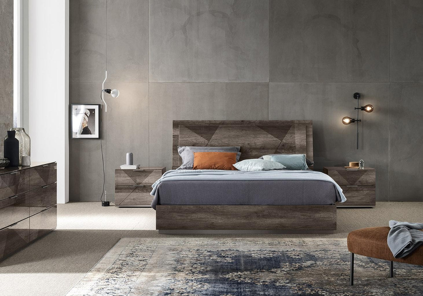 Ensemble de chambre à coucher Favignana ALF Italia