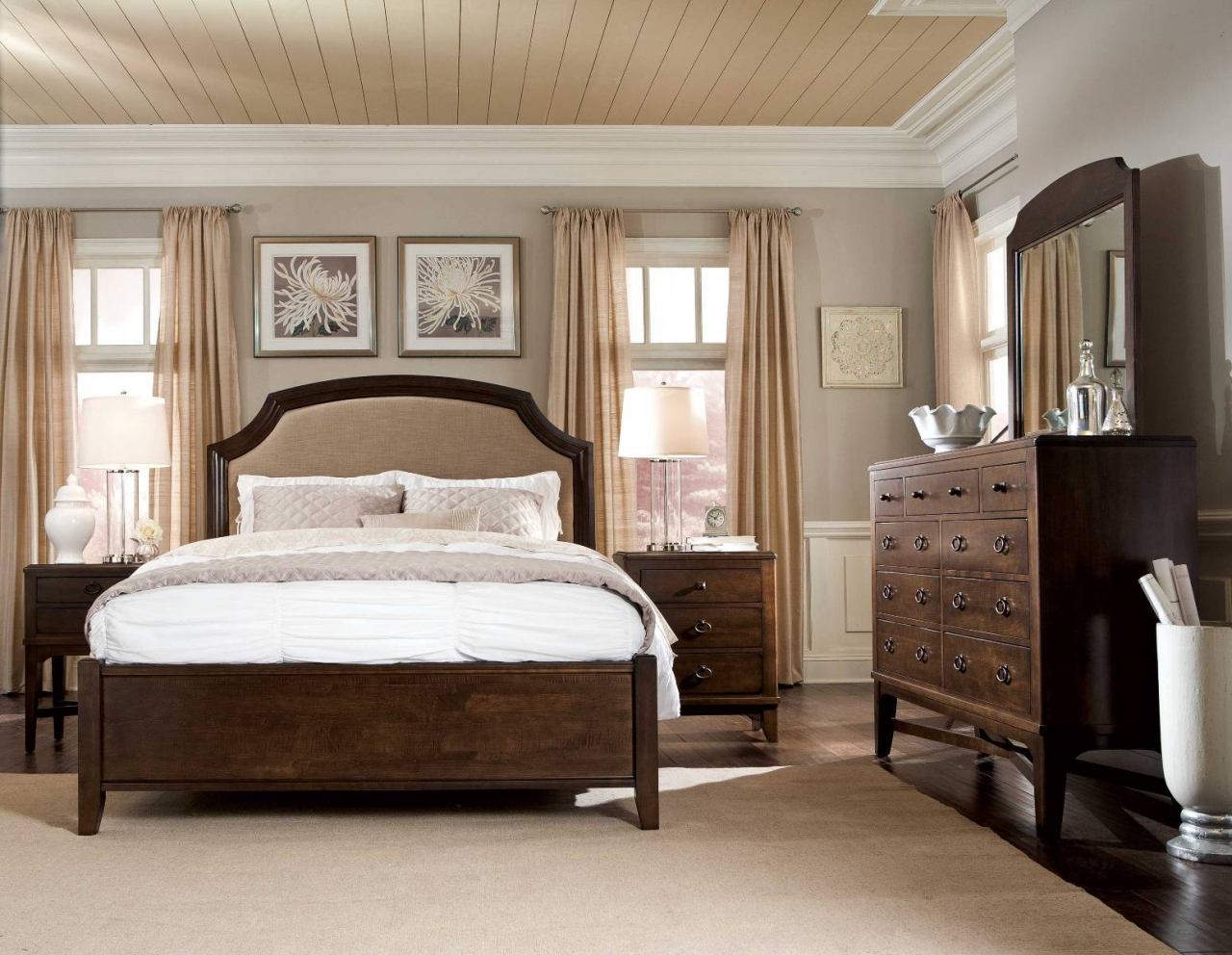 Ensemble de chambre à coucher Glen Terrace 131 Durham Furniture