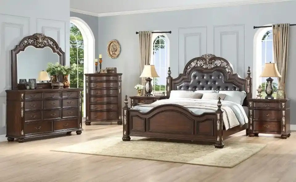 Ensemble de chambre à coucher B1754 Coast Furniture