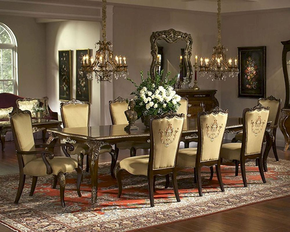 Table & chaises à manger Imperial Court Michael Amini