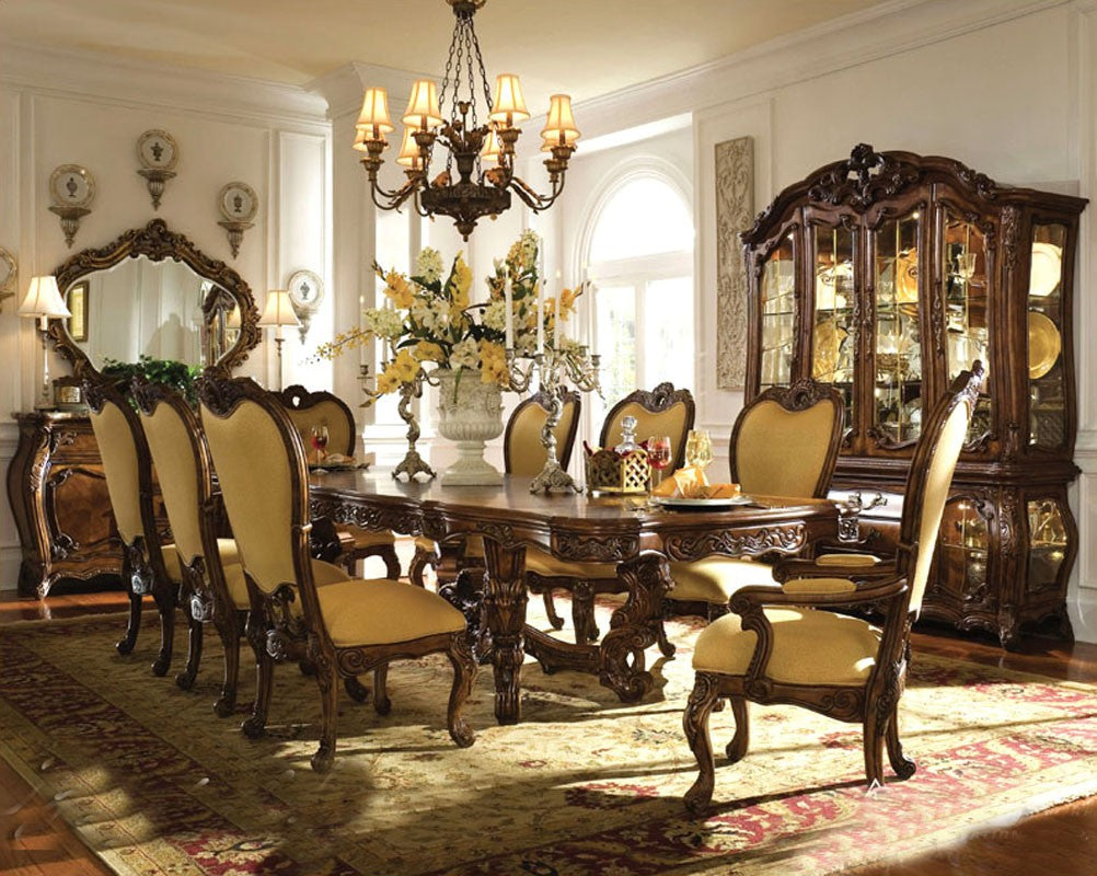 Table & chaises à manger AICO Palais Royale Michael Amini