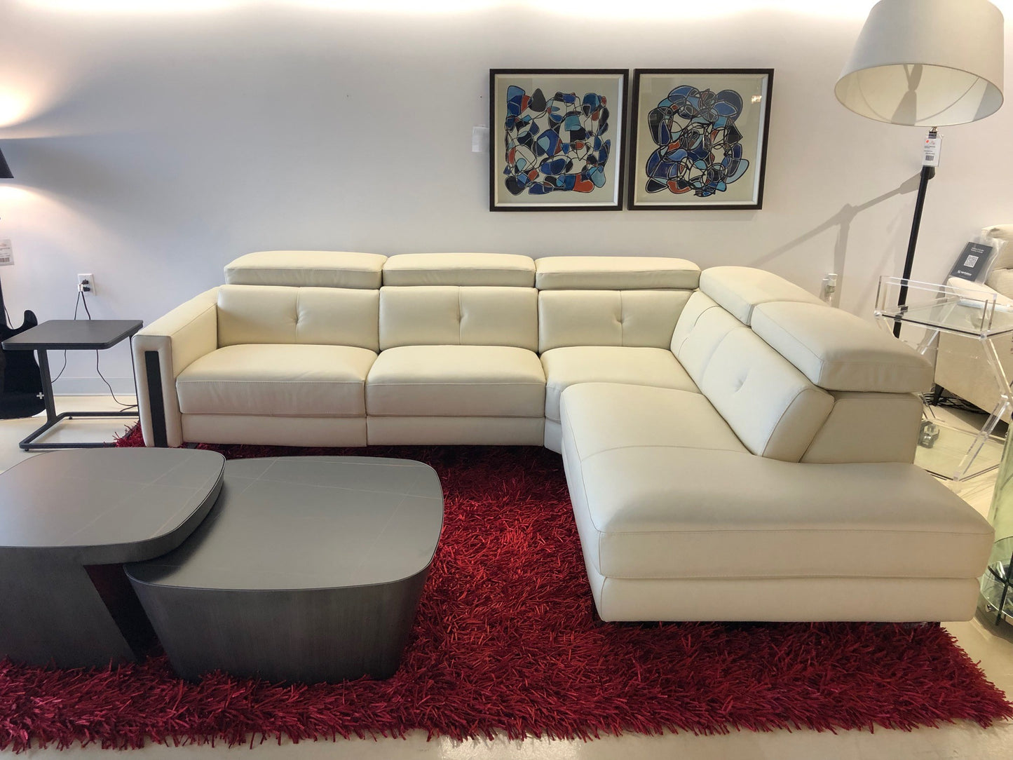 Sectionnel inclinable Estro Italia