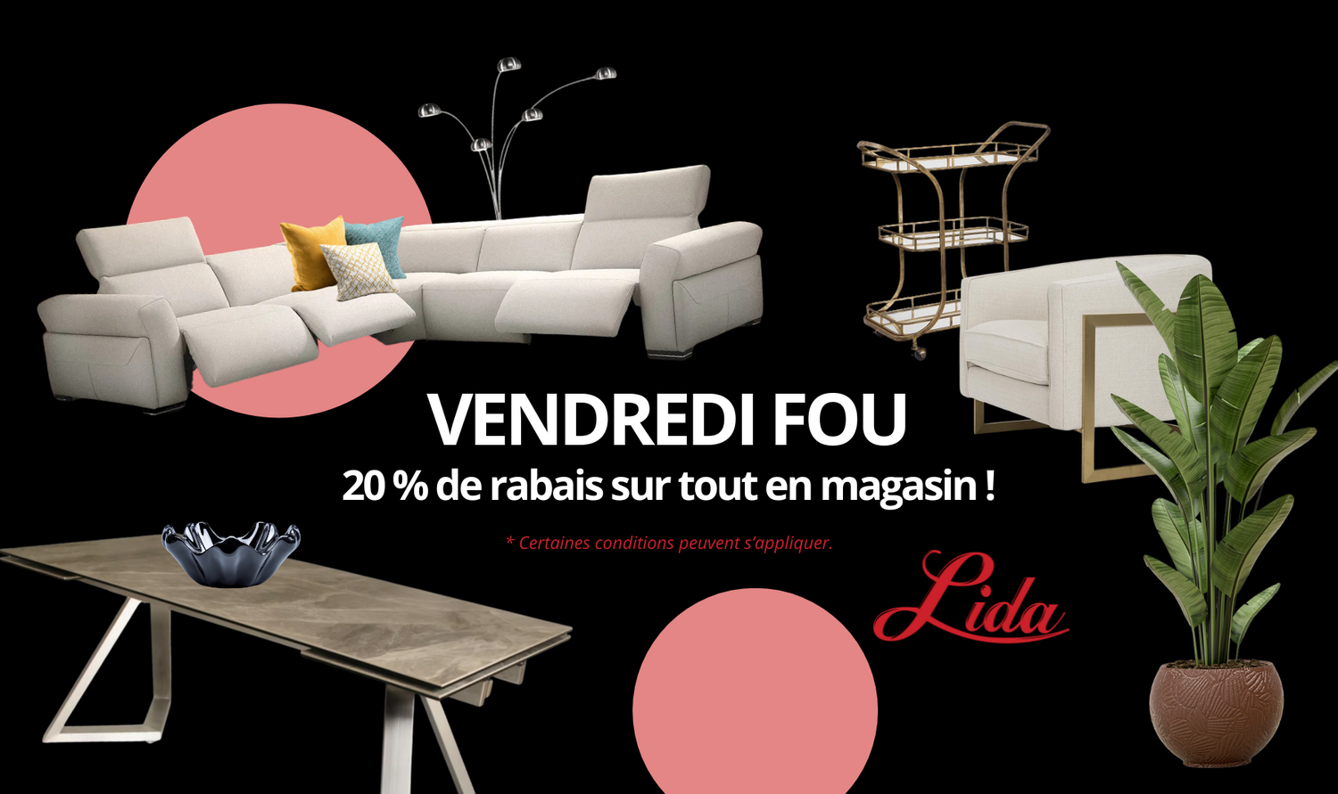 Promotion Vendredi fou